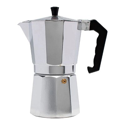 Cafeteira Italiana Alumínio 300ml 6 Xícaras Café Moka