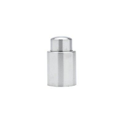 Tampa Á Vácuo De Aço Inox Para Garrafa Vinho 6x8cm