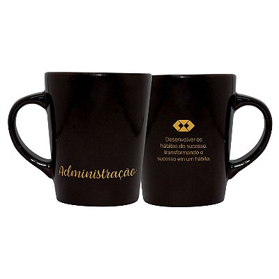 Caneca de Cerâmica 270ml Presente Profissão - Administração