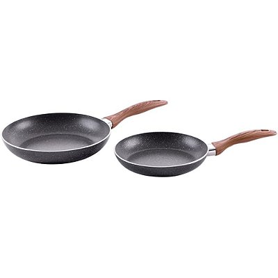 Kit 2 Frigideiras Indução Smart Plus Ceramic Life 20cm 24cm