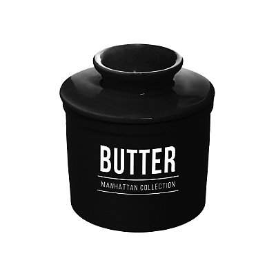 Manteigueira Cerâmica Francesa Manhattan Butter De Mesa