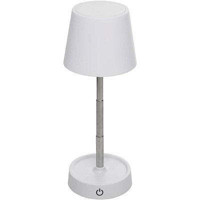 Luminária Luna Dimmer De Mesa USB Touch Retrátil 10,5x28,5