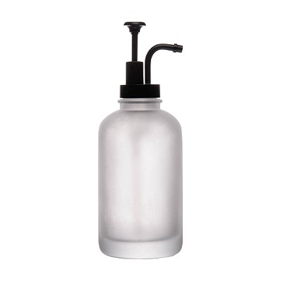 Porta Sabonete Detergente Bico Curvo 500ml Vridro Redondo