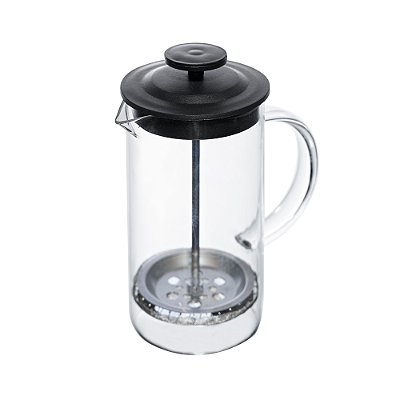Cafeteira Prensa Francesa 400ml Vidro Resistente Lyon