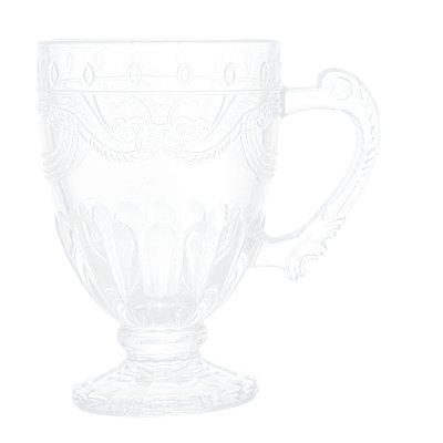 Caneca De Café Em Cristal Ecológico Imperial 190ml Lyor