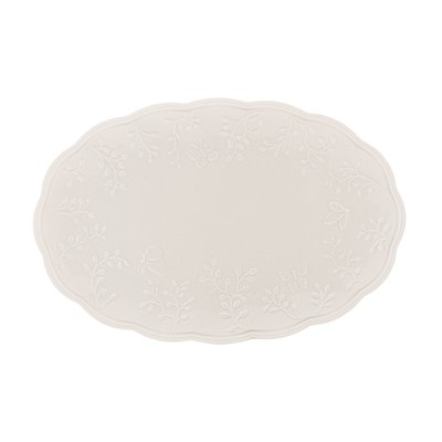 Travessa Porcelana Petisqueira New Bone Butterfly 31,5cm