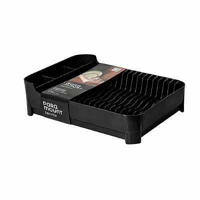 Escorredor Pratos Copos Talheres 40x30x10cm Fly Bancada Slim