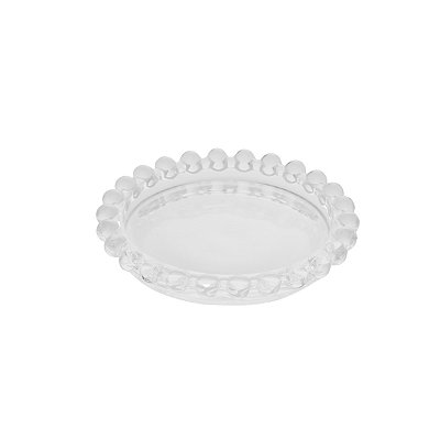 Prato de Cristal Pearl 9cm