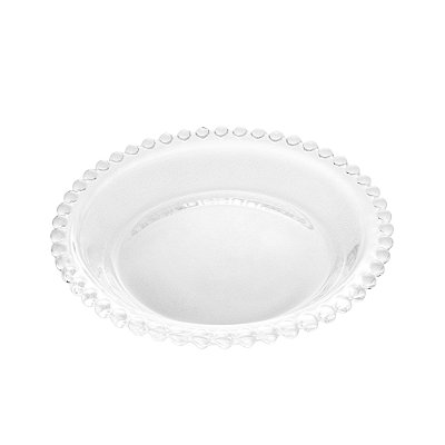 Prato de Cristal Pearl 14cm