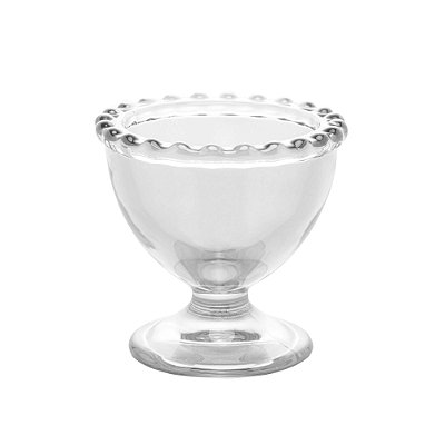 Porta Ovo Quente de Cristal Pearl