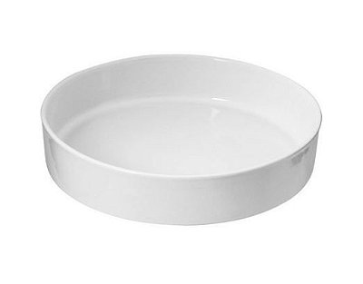 Travessa em Porcelana Branca - 13cm