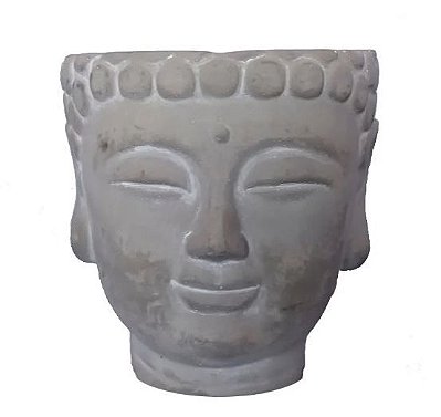 Vaso de Cimento Buda - Grande