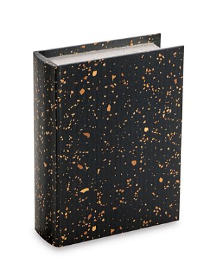 Livro Caixa Granilite M - Mart Collection
