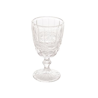 Taça de Vidro Libélula 265ml - Transparente