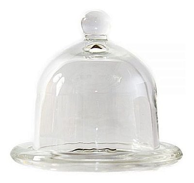 Porta Doce com Cúpula em Vidro