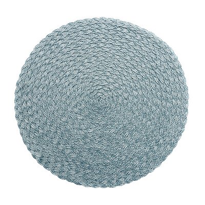 Jogo Americano Trançado Azul - 38cm