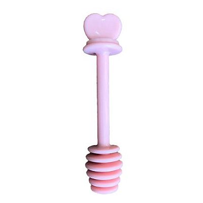 Pegador de Mel Coração - Rosa