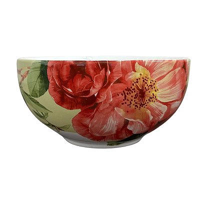 Bowl de Cerâmica Flor Tropical 14cm