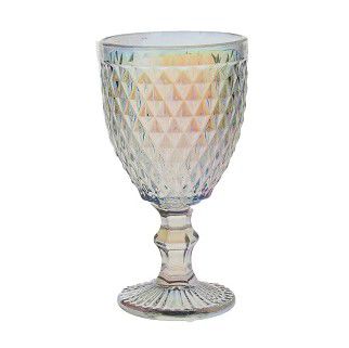 Taça de Vidro Bico de Abacaxi 300ml - Rainbow