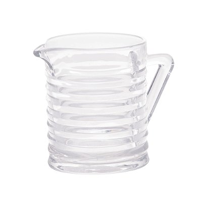 Mini Jarra de Vidro Colmeia 340ml