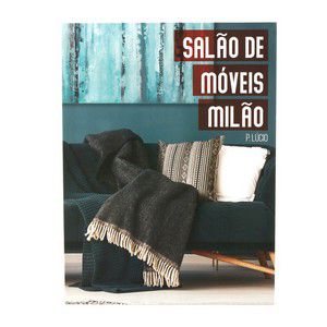 Livro Caixa Papel Rígido - Salão de Móveis Milão