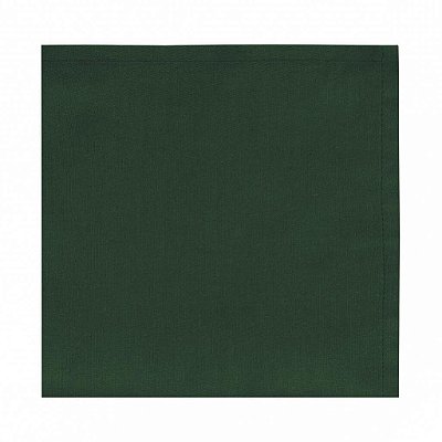 Guardanapo Home Tecido Algodão 40x40cm Verde Floresta