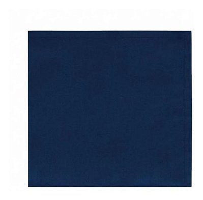 Guardanapo Home Tecido Algodão 40x40cm Azul Marinho