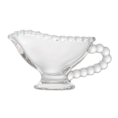 Mini Molheira de Cristal Pearl Transparente 40ml Wolff