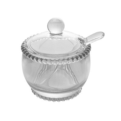 Açucareiro de Cristal Pearl - Wolff