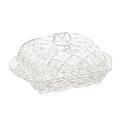 Manteigueira de Cristal Deli Diamond - Lyor