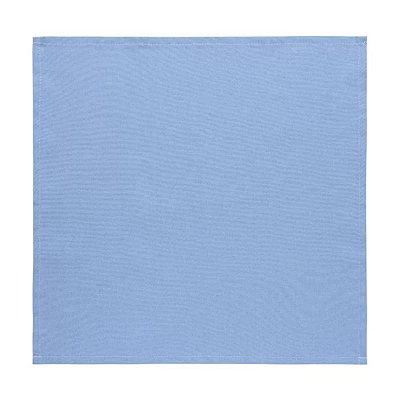 Guardanapo Home Tecido Algodão 40x40cm Azul Bluestone