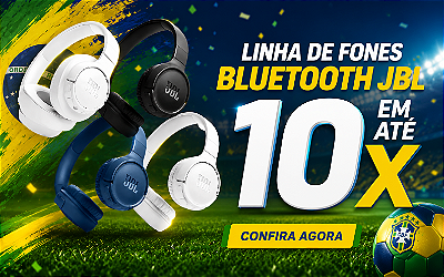 Fone - Linha de fone bluetooth
