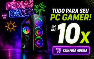 Cadeira game - Até 10x