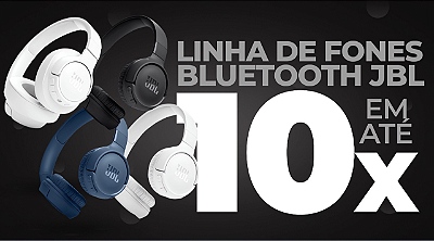 Fone - Linha de fone bluetooth