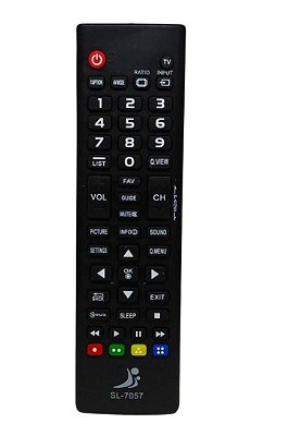 Controle Remoto Tv Vc-A8057/Sl-7057 Lcd Lg