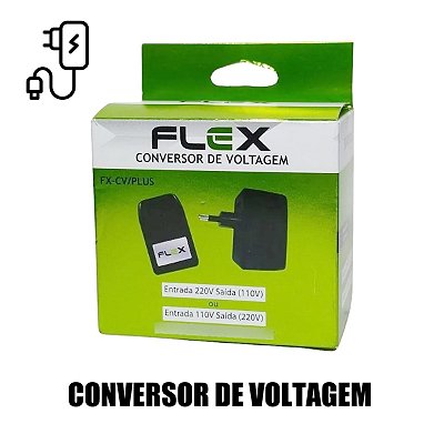 Conversor De Voltagem Ac/Dc Fx-Cv/Plus