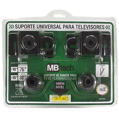 Suporte P/ Tv Lcd/Led Ate 80'' Gb54084