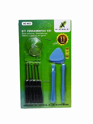 Kit De Chave P/ Manutenção De Celular Xc-Kc1