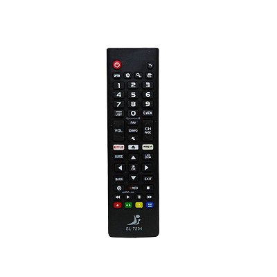 Controle Remoto Tv Vc-A8204/Sl-7204 Lcd Lg