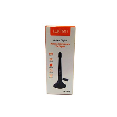 Antena P/ Tv Digital 3mt Lut-003