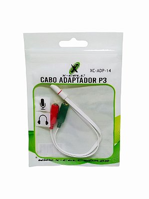 Cabo Adaptador P3 Xc-Adp-14