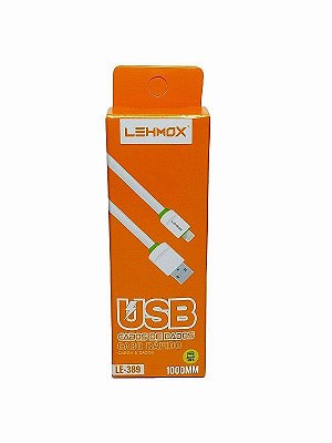 Cabo De Usb Com Conexão Lightning Le-389