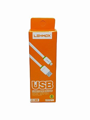Cabo De Usb Com Conexão Lightning Le-389