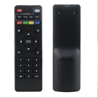 Controle Remoto Tv Box Vc-A8196/Le-7490/Sl-7196