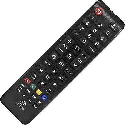 Controle Remoto Compativel C/ Tv Lcd Samsung Vc-A8193/Le-7003