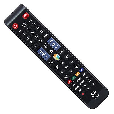 Controle Remoto Compativel C/ Tv Lcd Samsung Vc-A8083/Le-7032