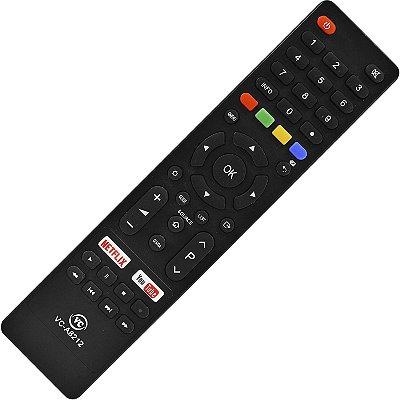 Controle Remoto Tv Vc-A8212 Lcd Philco