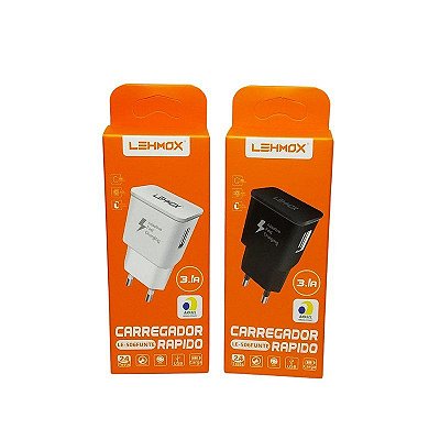 Carregador Universal Com 1 Entrada Usb e Sem Cabo LE-506FUNTE