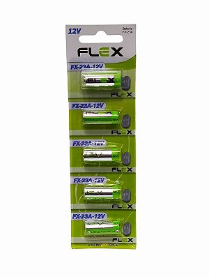 Bateria Fx-23a/12v (Alcalina C/5 Flex)