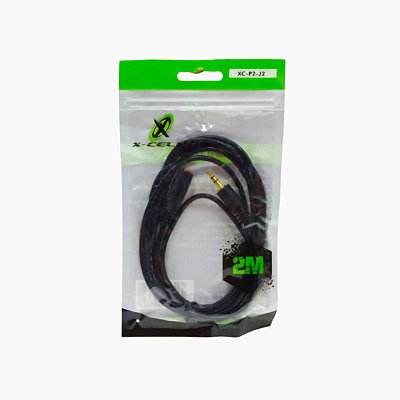 Cabo P2 Stereo X J2 Stereo Xc-P2-J2 2 Mt